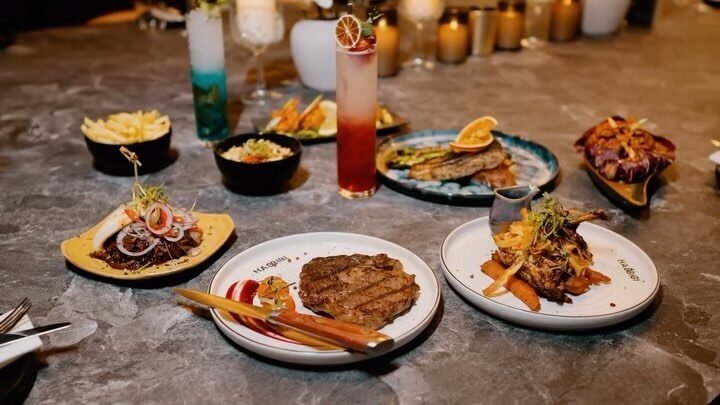 Habibi restaurant atmosphere and interior