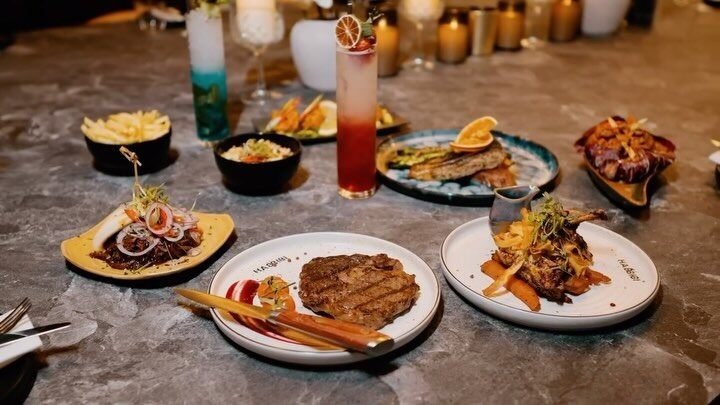 Habibi destination restaurant photography